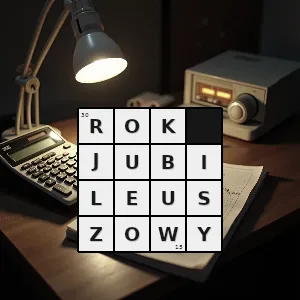 Hasło krzyżówkowe rok który jest poświęcony uczczeniu czyjejś pamięci twórczości - rok jubileuszowy – rozwiązanie, synonimy, podpowiedzi i definicje krzyżówkowe